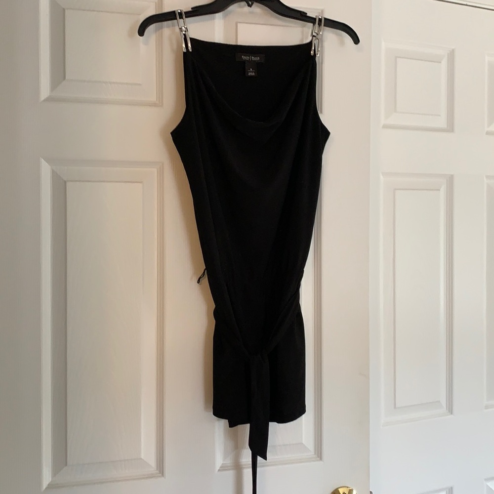 White Black market, size small top